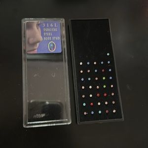 Surgical Steel Nose studs - 5 for $25 for items marked with ⭐️